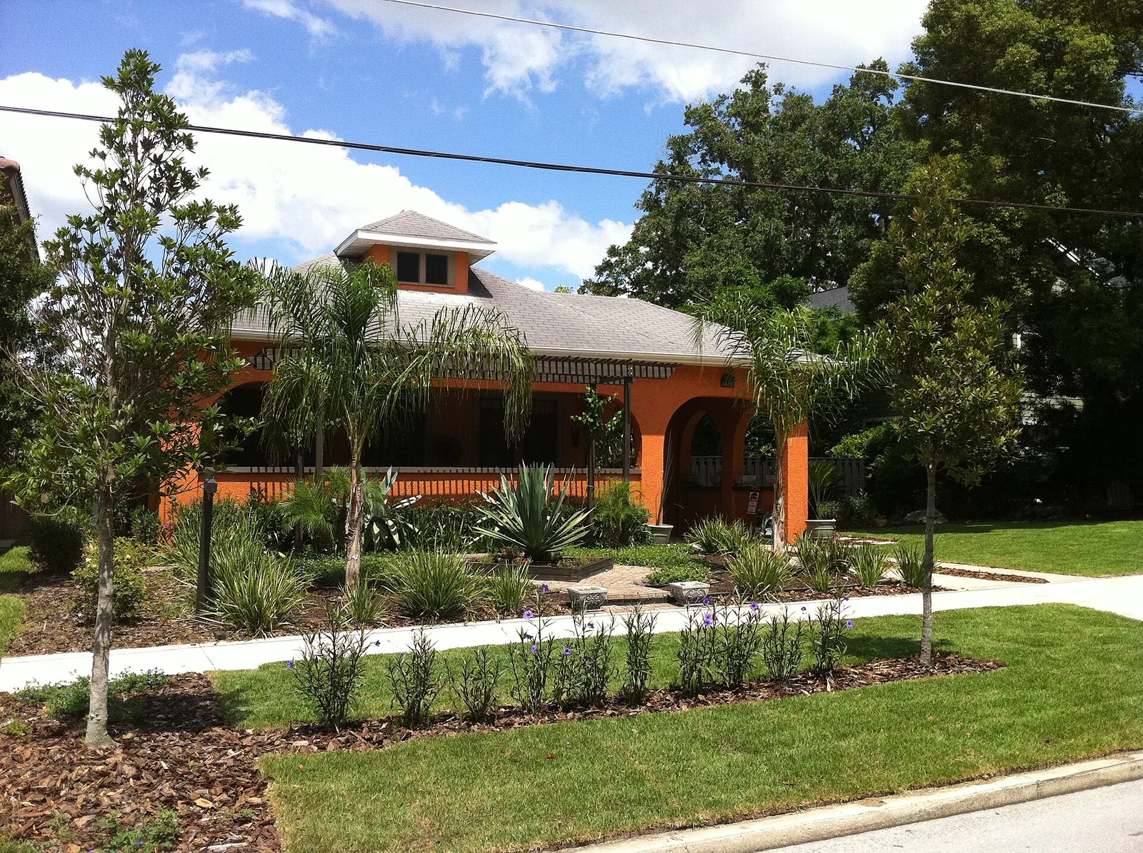 A restored bungalow in College Park, a short drive from AdventHealth Orlando's campus