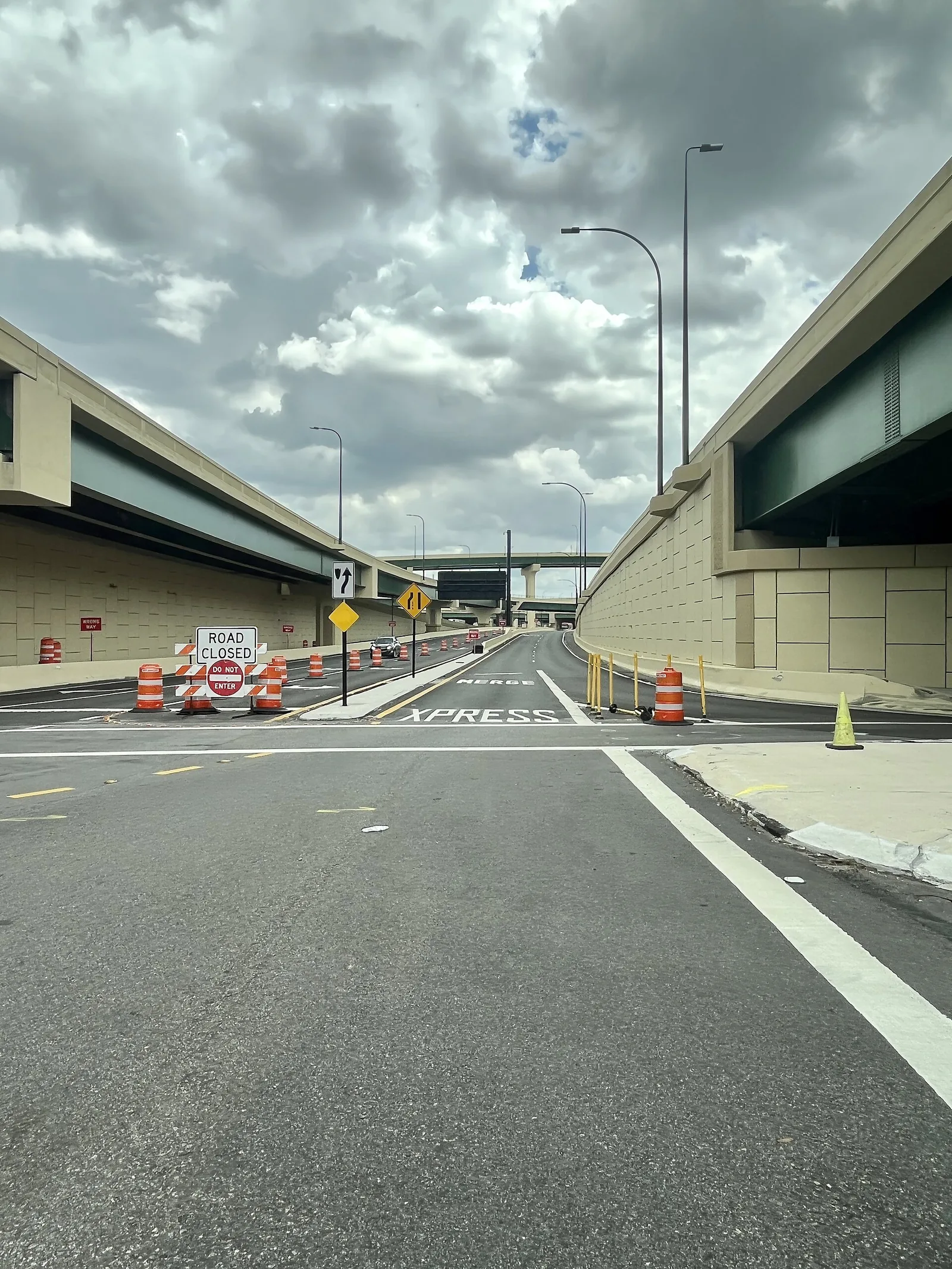 An access ramp onto Interstate 4, the road that carries Rosemont traffic south to downtown Orlando and north to Altamonte Springs