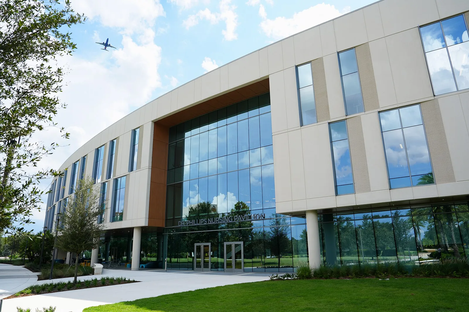 UCF's Academic Health Sciences Campus in Lake Nona's Medical City, home to UCF Lake Nona Hospital