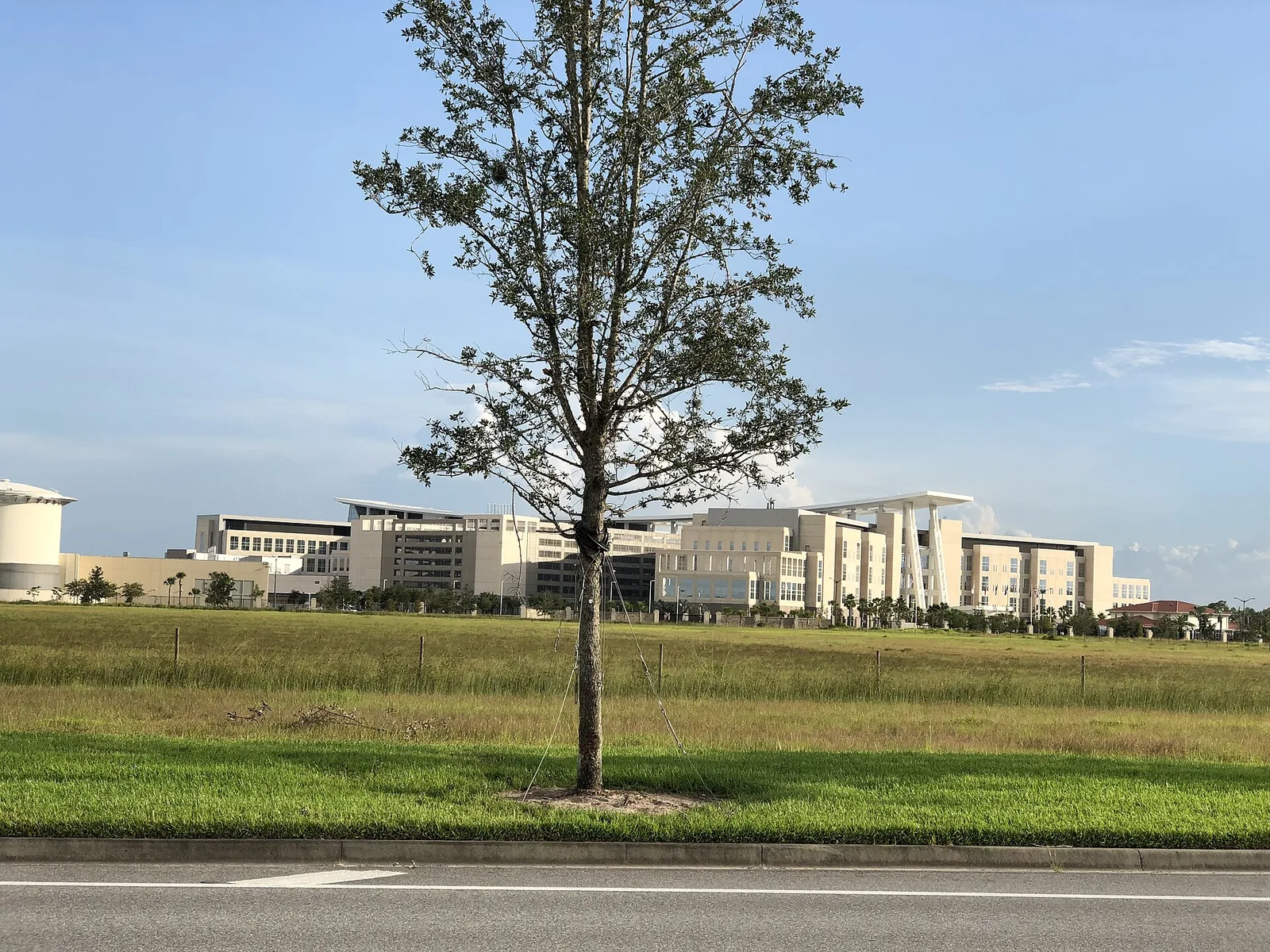 The Orlando VA Medical Center at Lake Nona, on the far side of the metro from our homes