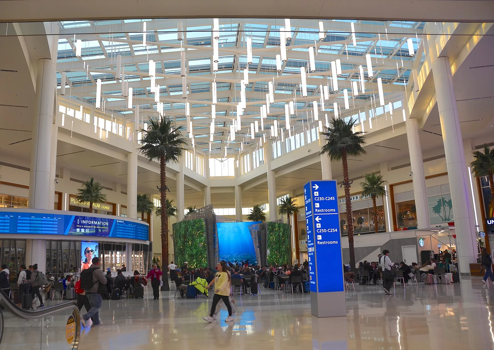 Terminal C at Orlando International Airport