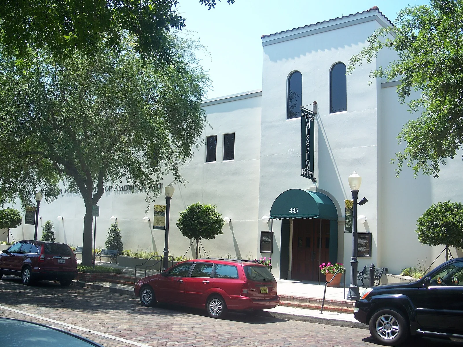 The Charles Hosmer Morse Museum of American Art on Park Avenue