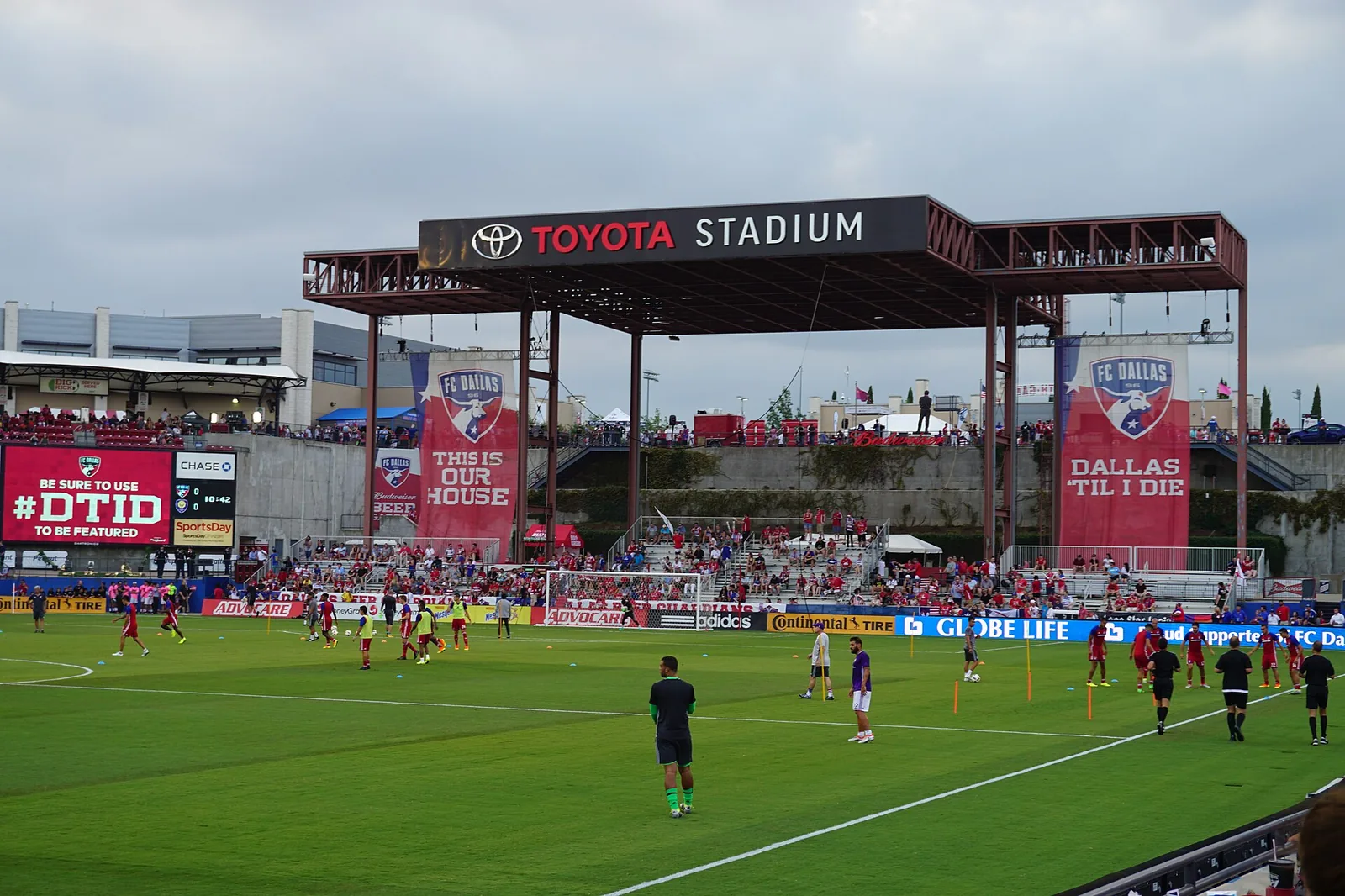 An Orlando City match at the stadium