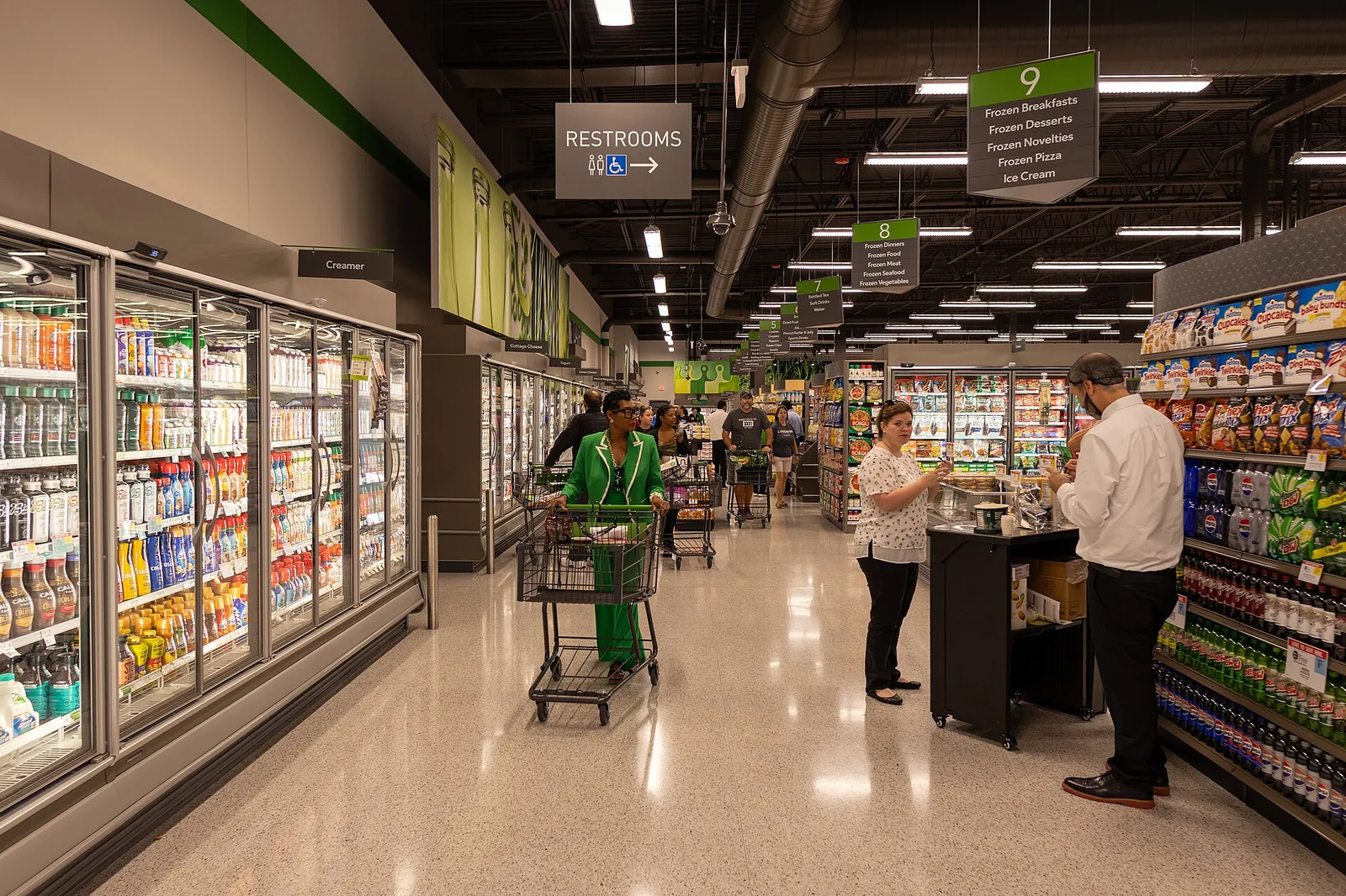 Inside a Publix store in Orlando, similar to the one at Metro West Village near the Northwest Orlando homes