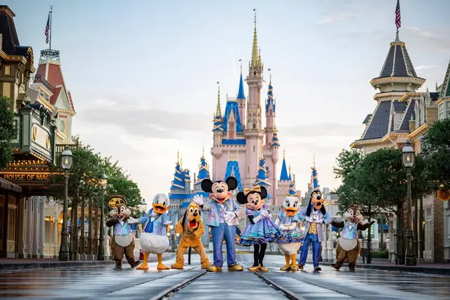 Mickey Mouse land-The one and only Disney World! We are only 15 minutes away from this magical world! at Fruit Tree Home