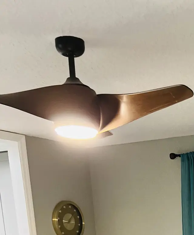 Ceiling room at Fruit Tree Home