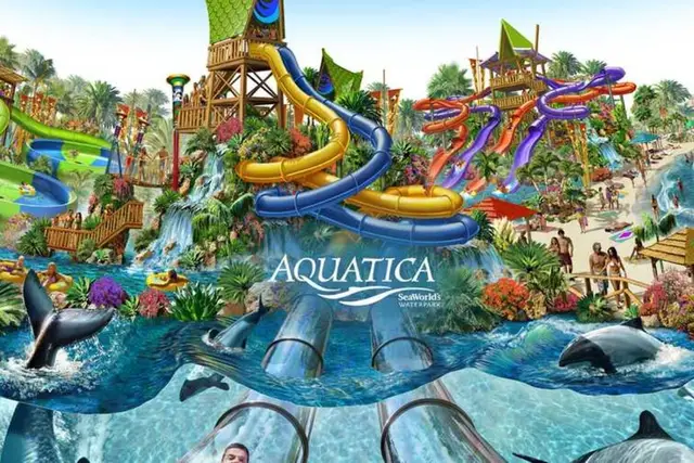 Aquatica-only 16 minutes away! Enjoy this fun filled waterpark and have a blast! Then come home to kick back and relax. at Fruit Tree Home