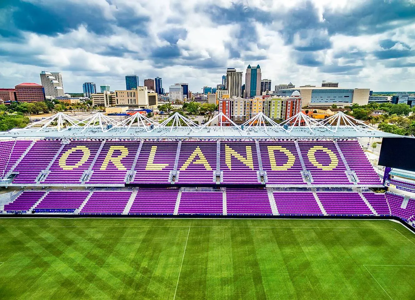 Exploria Stadium- 5 minutes away to the Orlando City Soccer team! at Fruit Tree Home