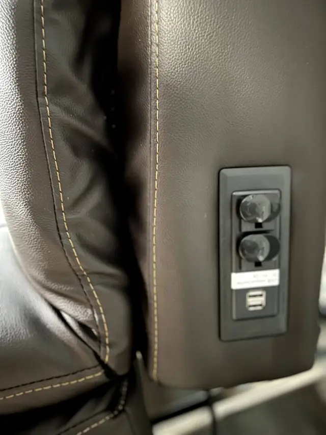 get your charge on while you relax or sleep at Fruit Tree Home
