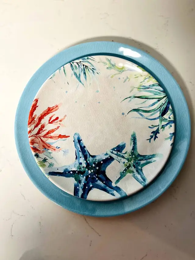 find plates and pots and pans at Fruit Tree Home
