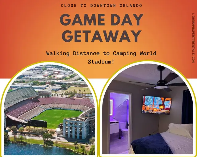 Game Day Getaway-Downtown Orlando, photo 2
