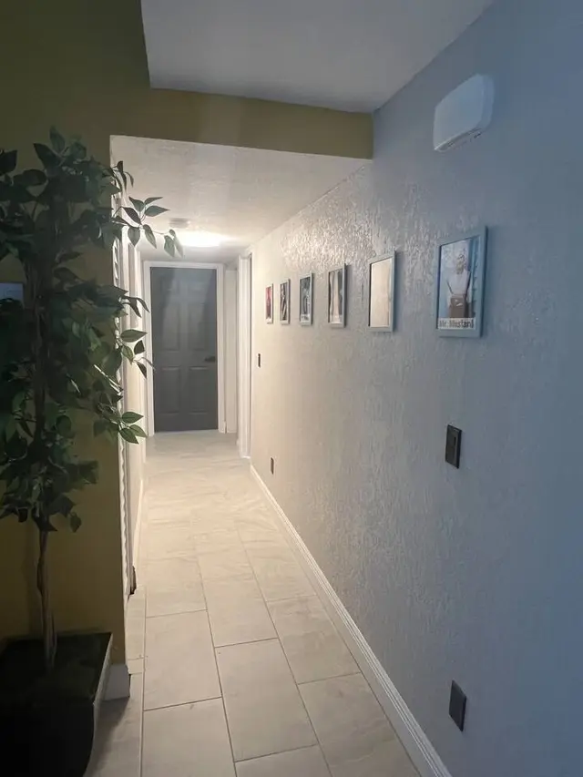 Hallway at The Clue House