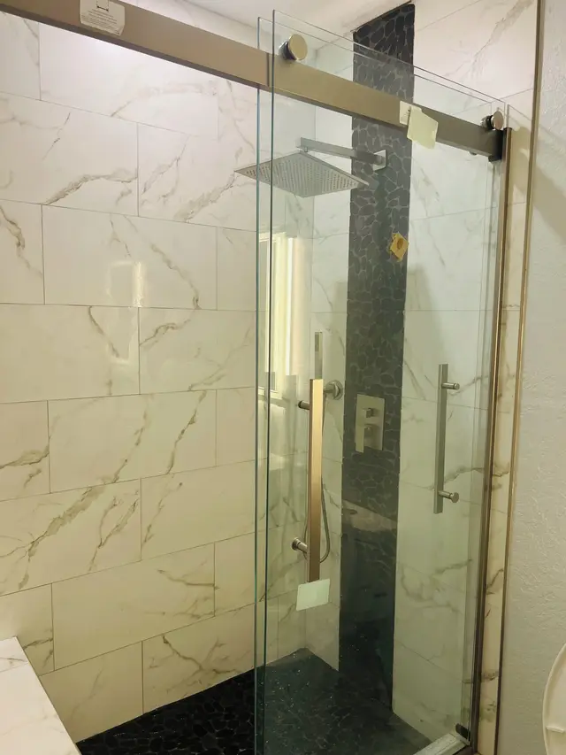 bathroom at The Clue House