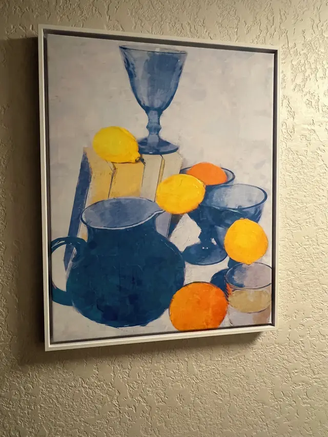 Wall Decor at The Clue House