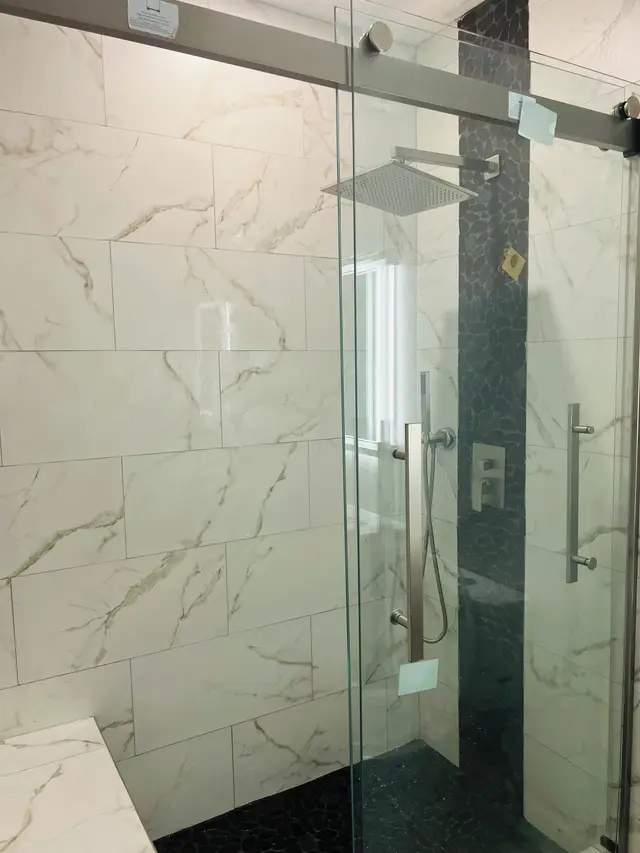 bathroom at The Clue House