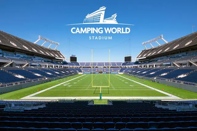 Camping World Stadium- 7 minutes at Entertainment Home