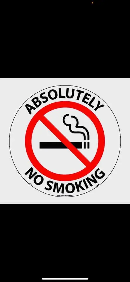 No Smoking allowed on property at Entertainment Home