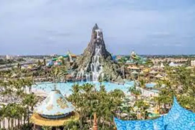 Volcano Bay/Aquatica- 16 minutes at Entertainment Home