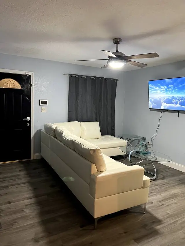 Living room at Entertainment Home