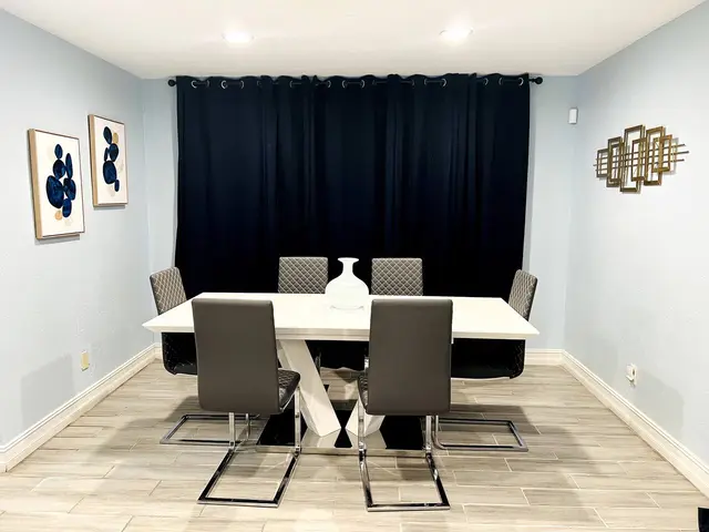 Dining Room at Entertainment Home