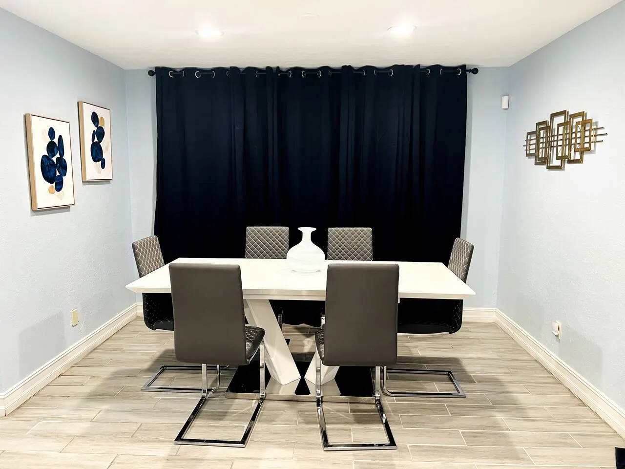 Dining Room at Entertainment Home