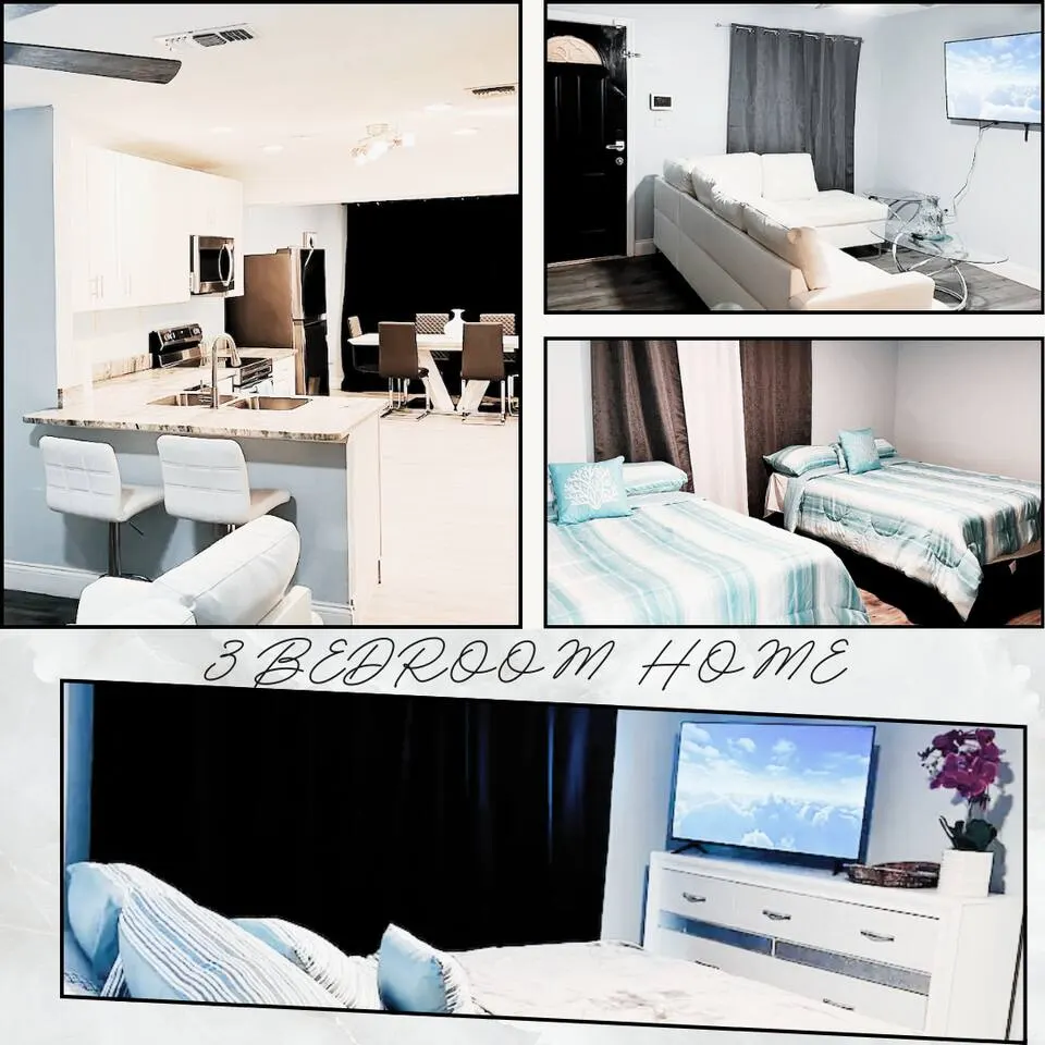 Inside the house at Entertainment Home, a Libema home in Orlando